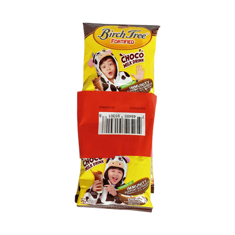 Birch Tree Fortified Choco 29g 7's + 1 - Image 2