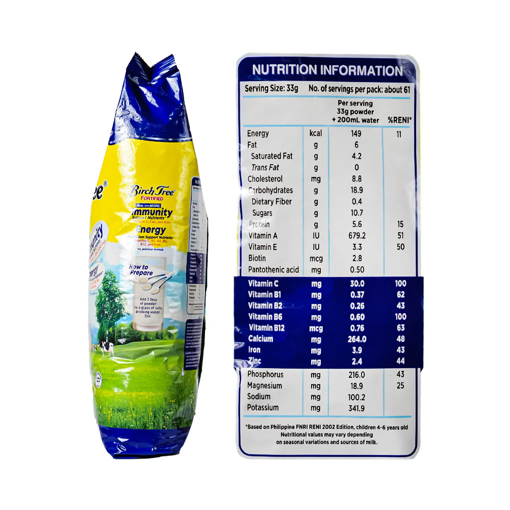 Birch Tree Fortified Powdered Milk Drink 2kg - Image 3
