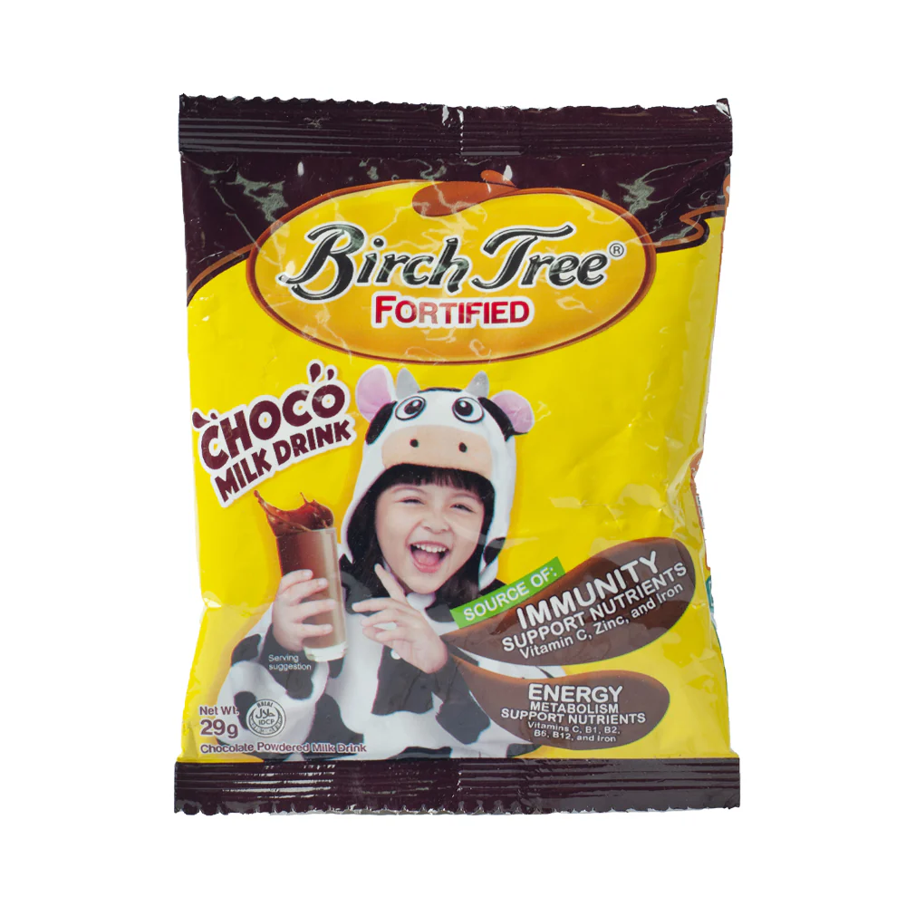 Birch Tree Fortified Powdered Chocolate Milk Drink 29g
