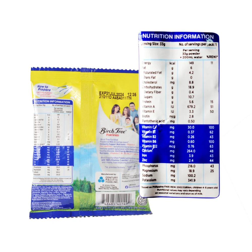 Birch Tree Fortified Powdered Milk Drink 33g - Image 2