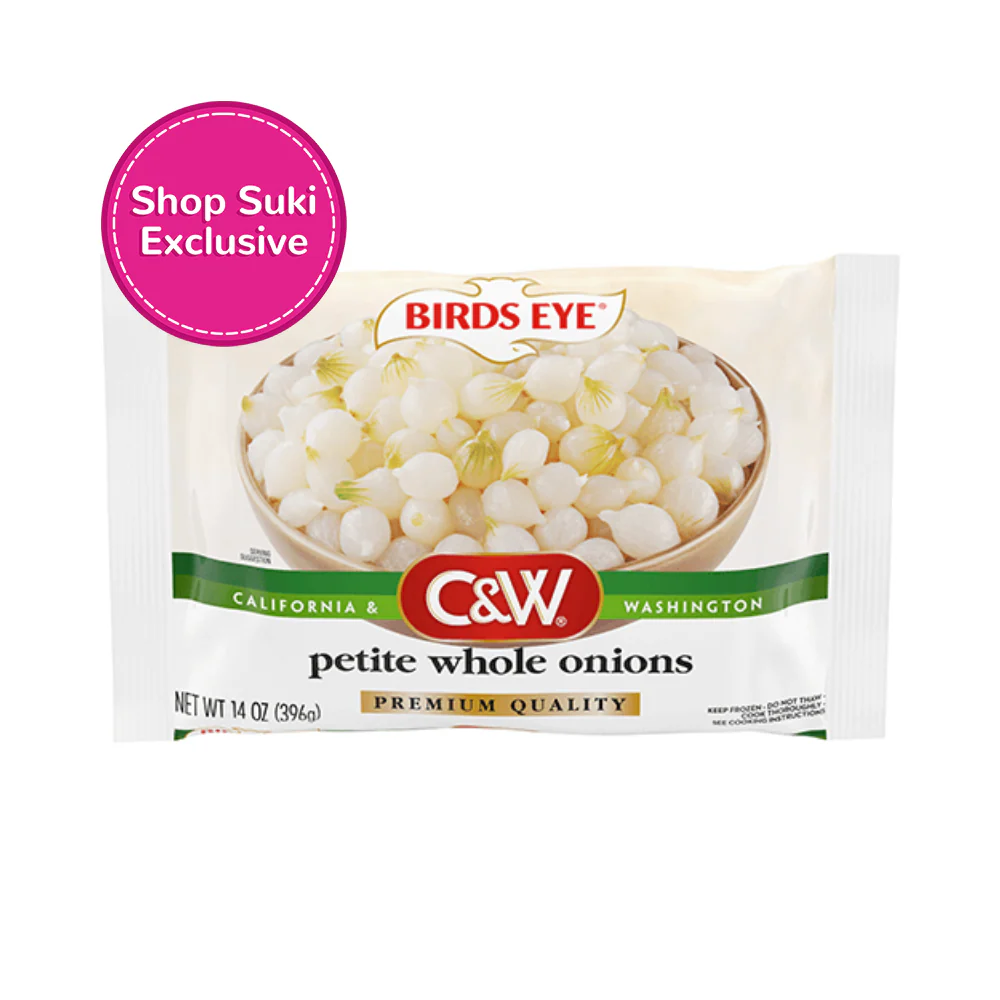 Birds Eye Petite Whole Onions 396g