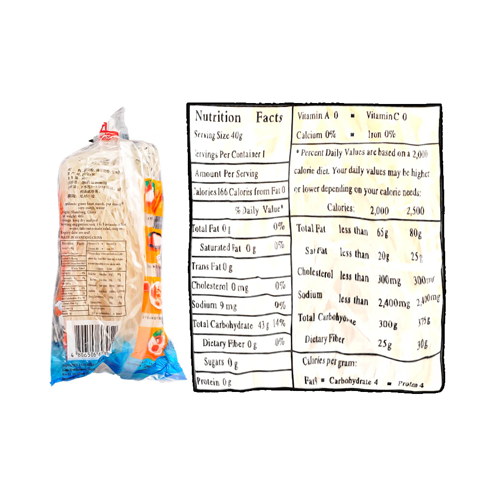 Birds Nest Vermicelli 40g - Image 3