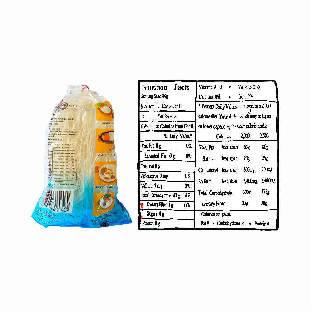 Birds Nest Vermicelli 80g - Image 3