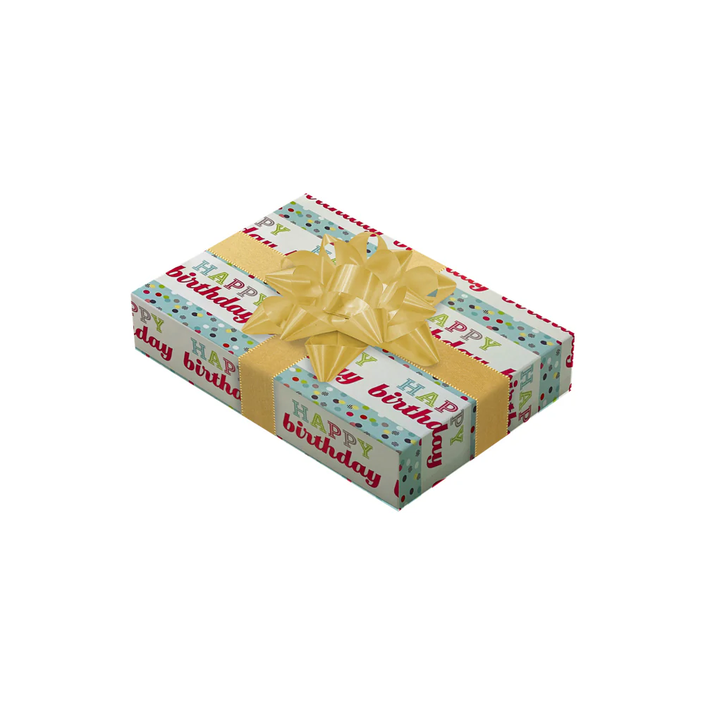 Birthday Gift Wrapping Service Small - Image 2