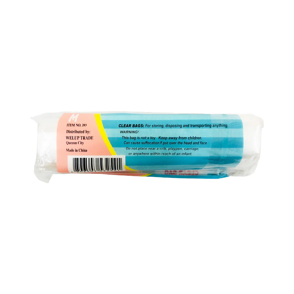 Bison Multi-Purpose Clear Bag 11" x 11" x 24" 10's - Image 2