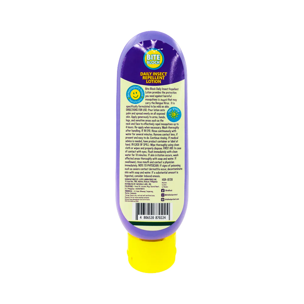 Bite Block Daily Insect Repellant Lotion 100ml - Image 2