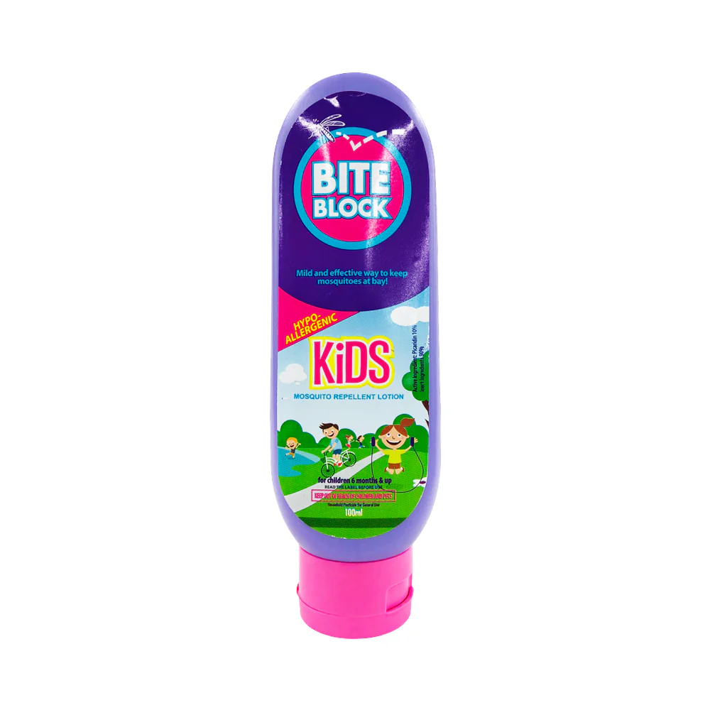Bite Block Kids Mosquito Repellent Lotion - Image 2