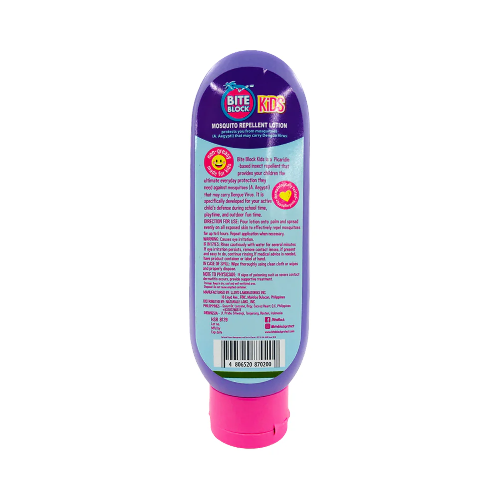 Bite Block Kids Mosquito Repellent Lotion - Image 4