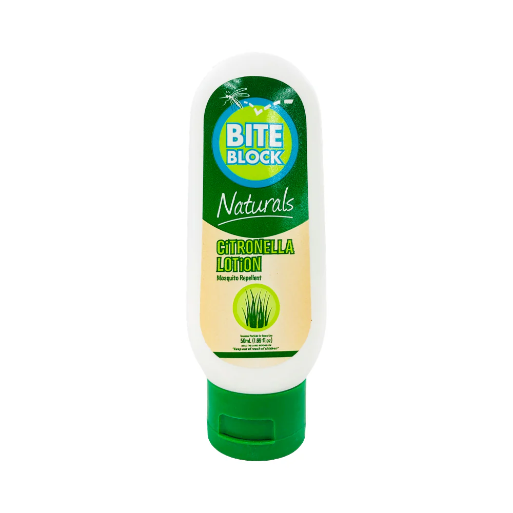 Bite Block Natural Citronella Lotion With Eucalyptus