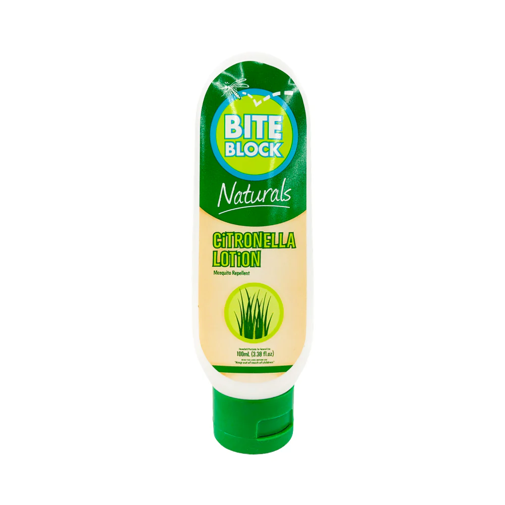 Bite Block Natural Citronella Lotion With Eucalyptus - Image 3
