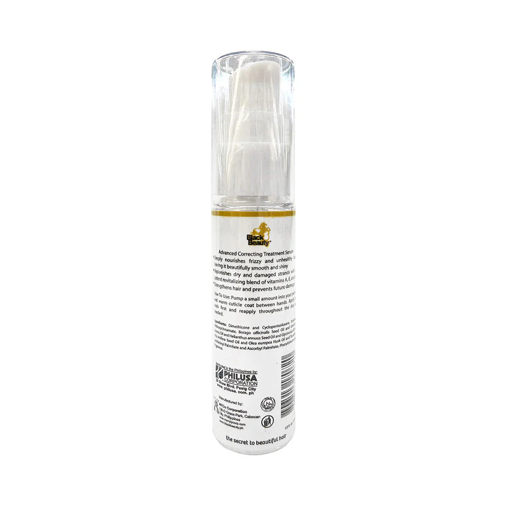 Black Beauty Fix Cuticle Coat Hair Serum 30ml - Image 2