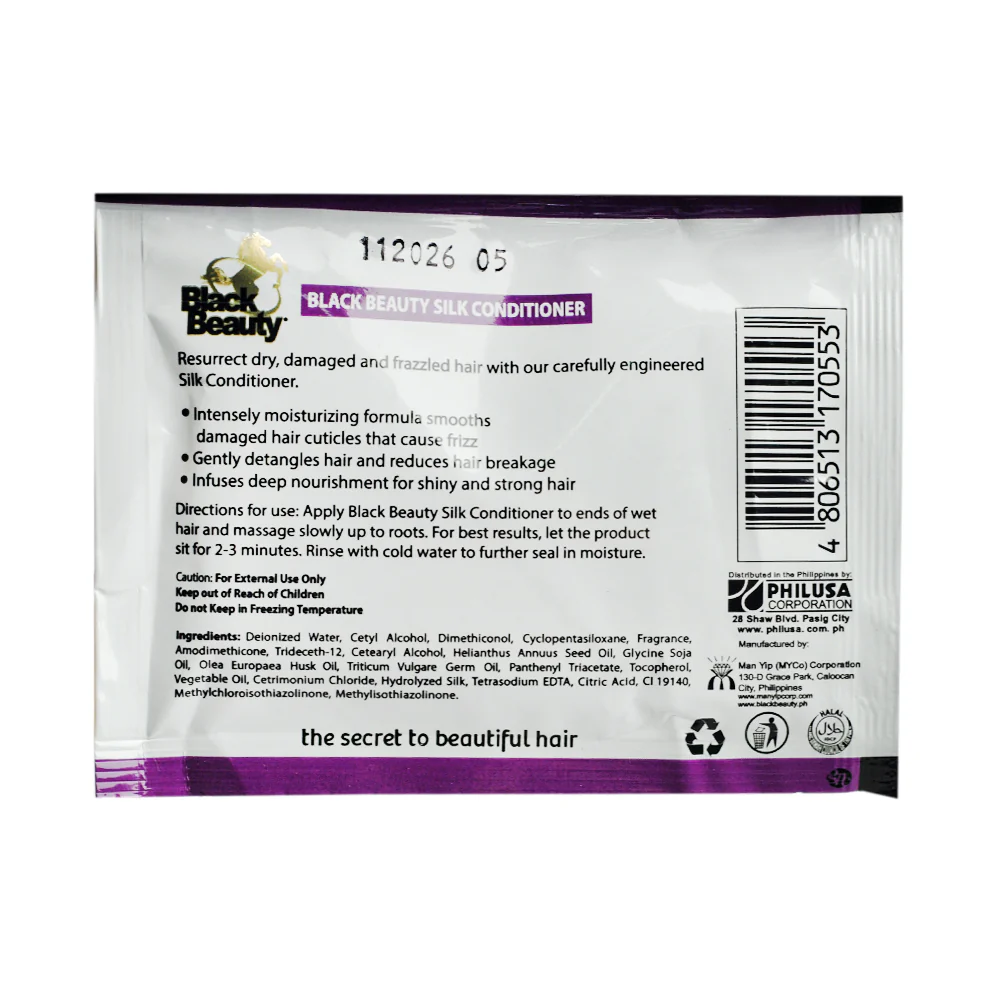Black Beauty Silk Conditioner 10ml x 12's - Image 2