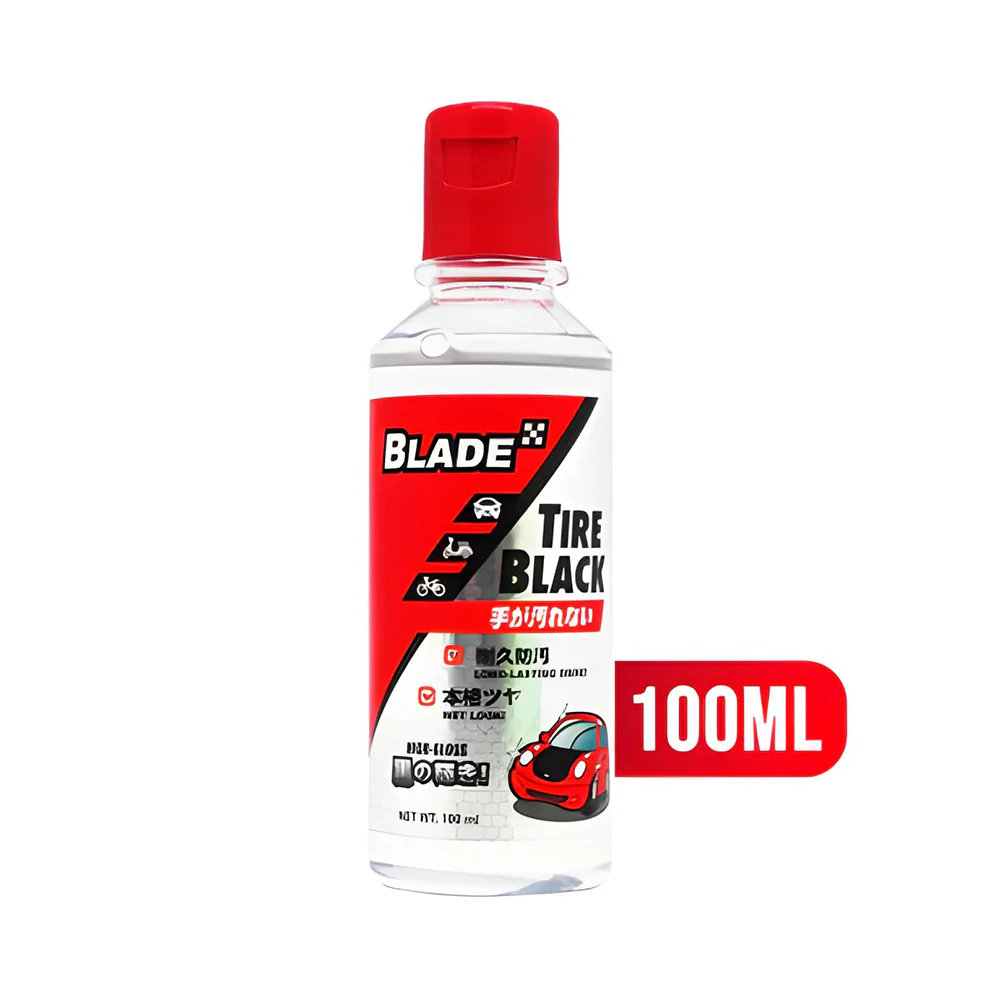 Blade High Gloss Tire Black - Image 2