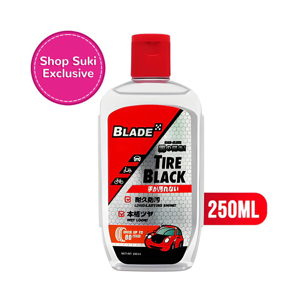 Blade High Gloss Tire Black - Image 4
