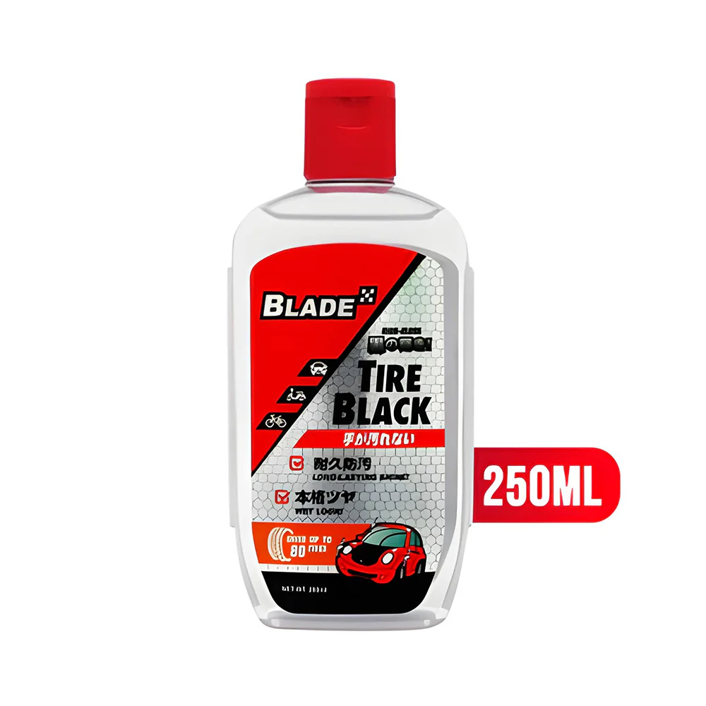 Blade High Gloss Tire Black - Image 5