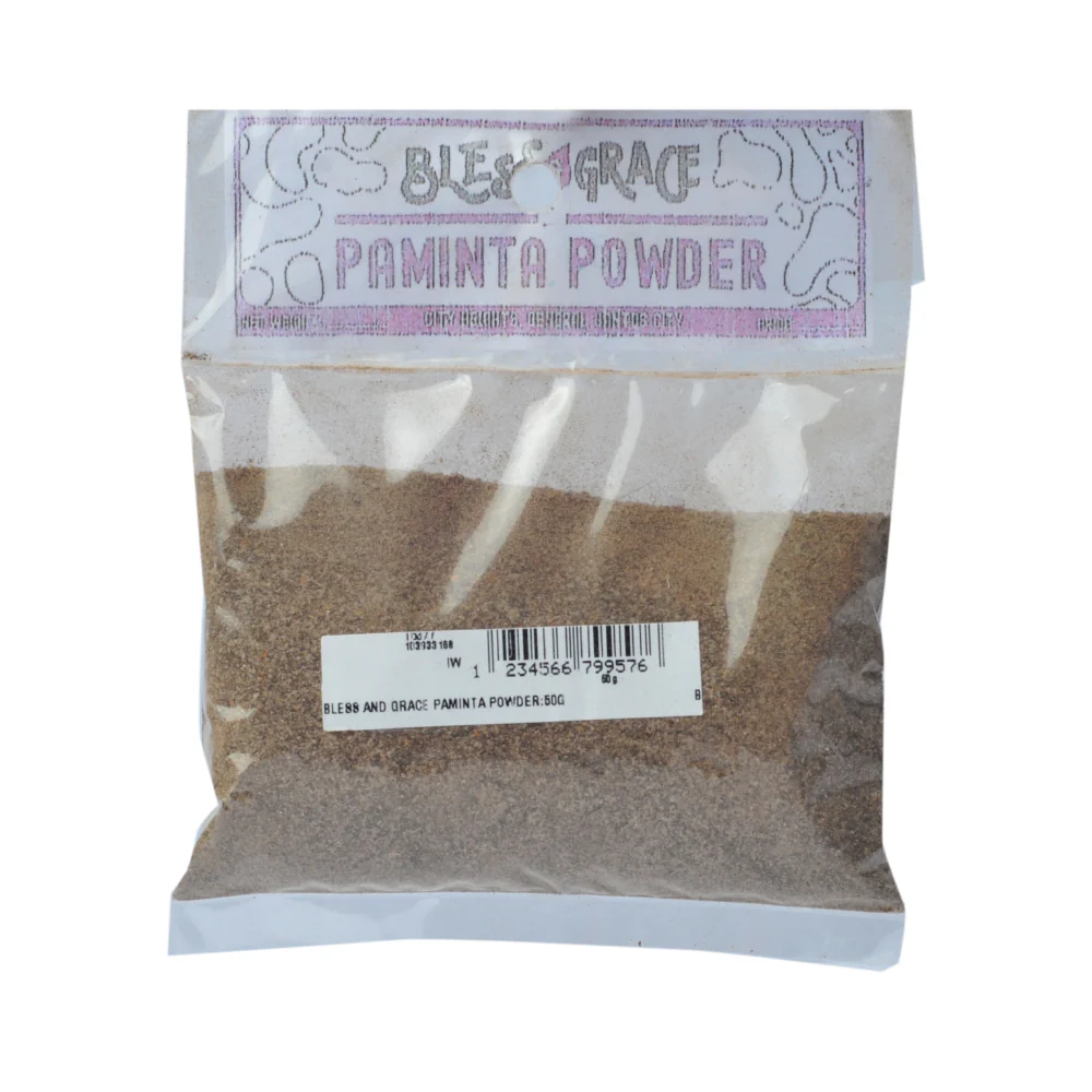 Bless And Grace Paminta Powder 50g