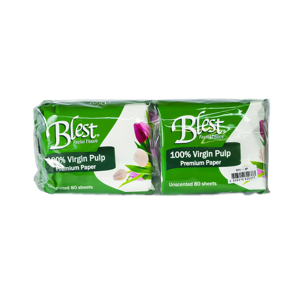 Blest Facial Tissue 8 Packs - Image 2