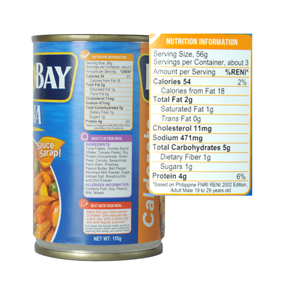 Blue Bay Tuna Caldereta 155g - Image 2