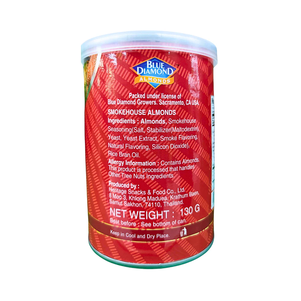 Blue Diamond Almonds 130g - Image 2