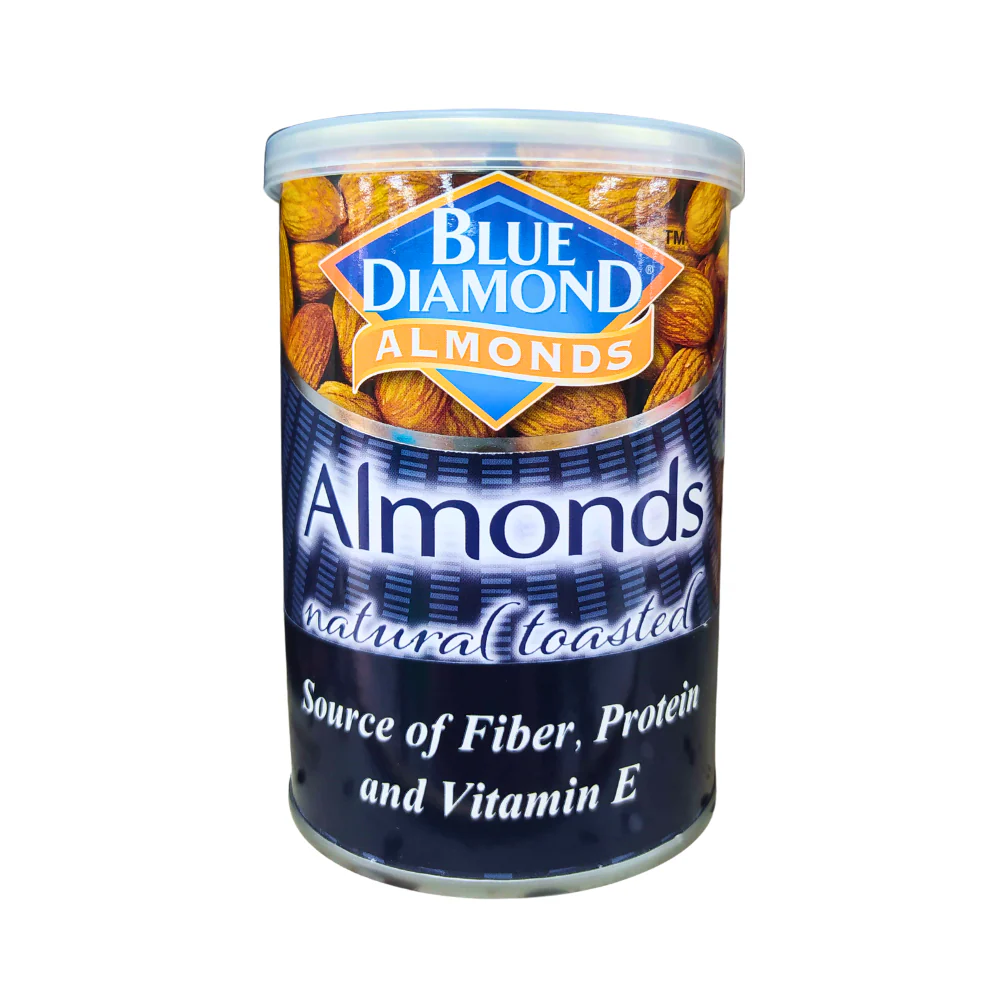Blue Diamond Almonds 130g - Image 4