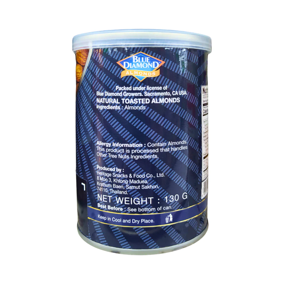 Blue Diamond Almonds 130g - Image 5