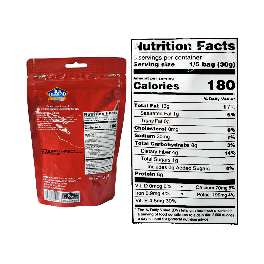 Blue Diamond Almonds Smokehouse 150g - Image 3