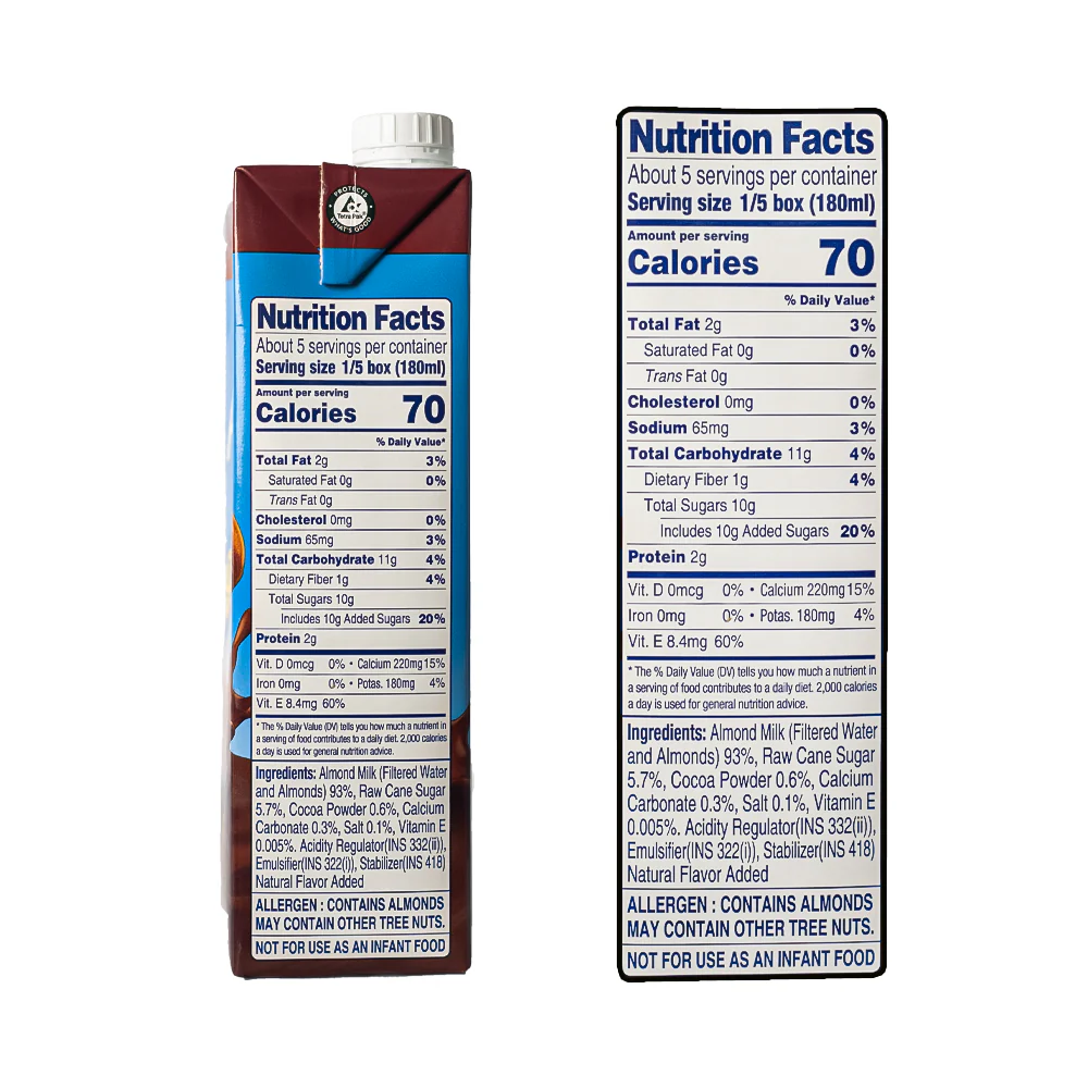 Blue Diamond Almond Breeze Chocolate 946ml (32oz) - Image 3