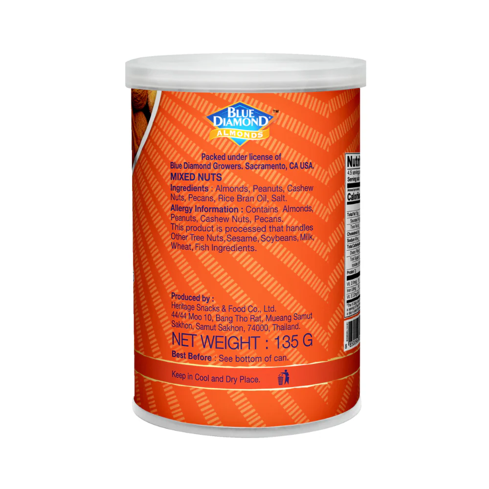 Blue Diamond Almonds 135g - Image 5