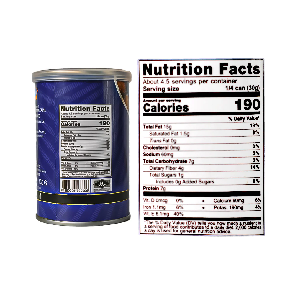 Blue Diamond Nuts Roasted Almond Salted 130g - Image 3