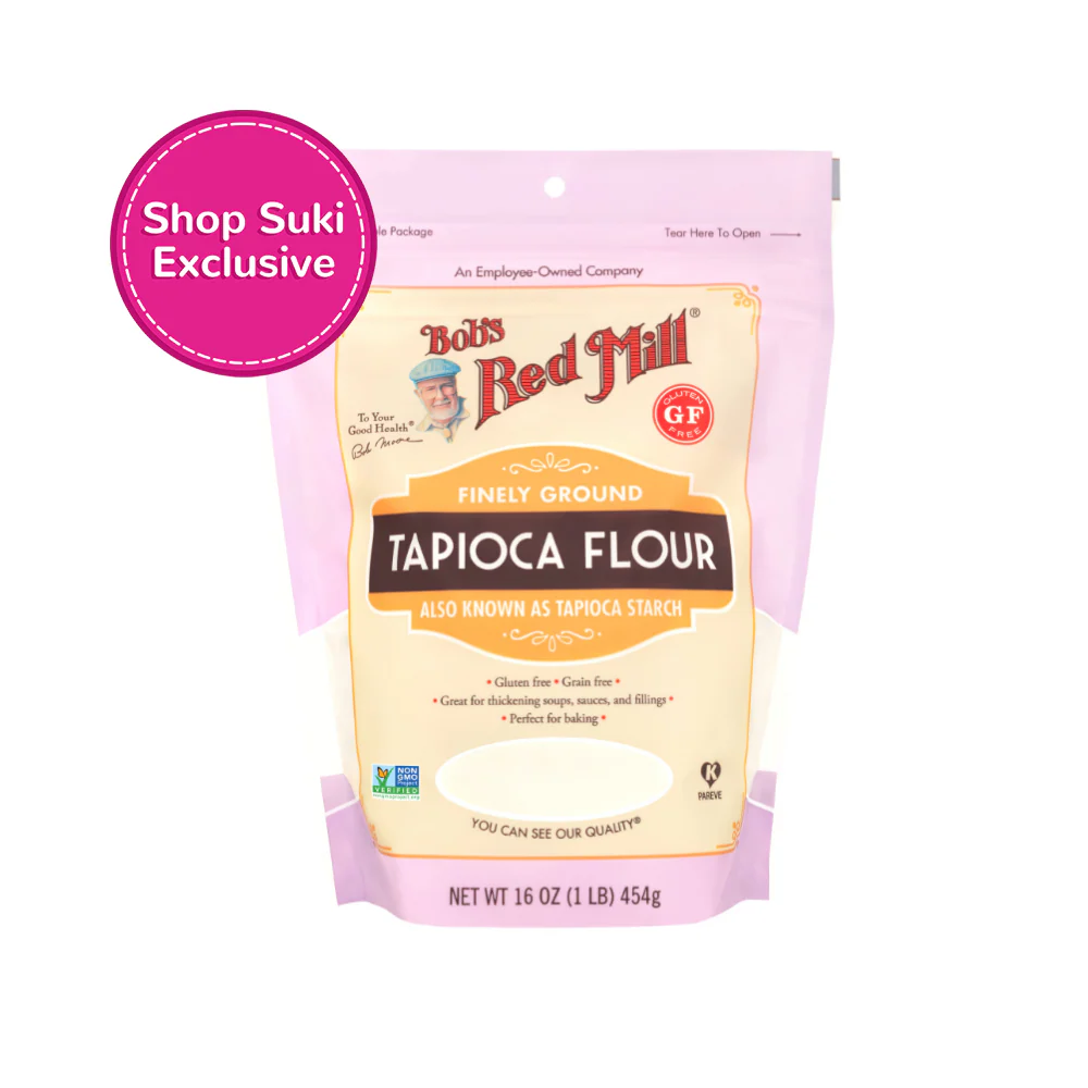 Bob's Red Mill Finely Ground Tapioca Flour 454g