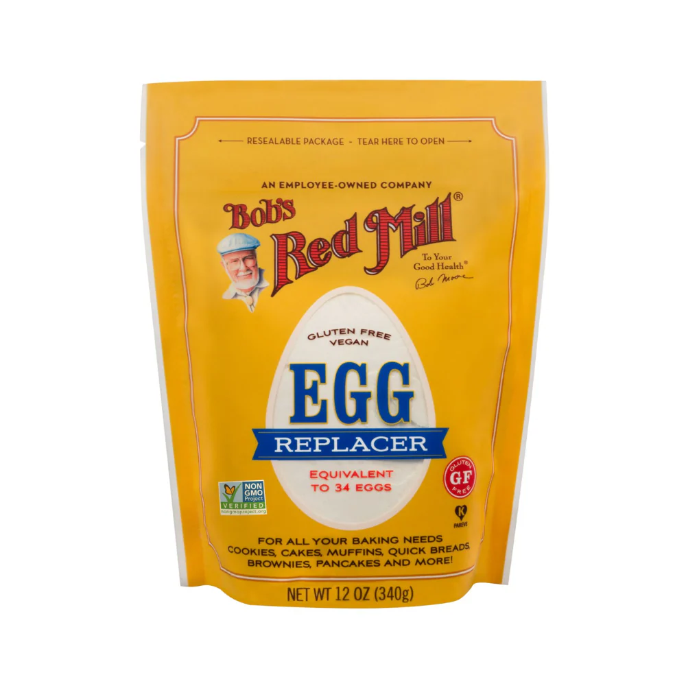 Bob's Red Mill Gluten Free Vegan Egg Replacer 340g - Image 2