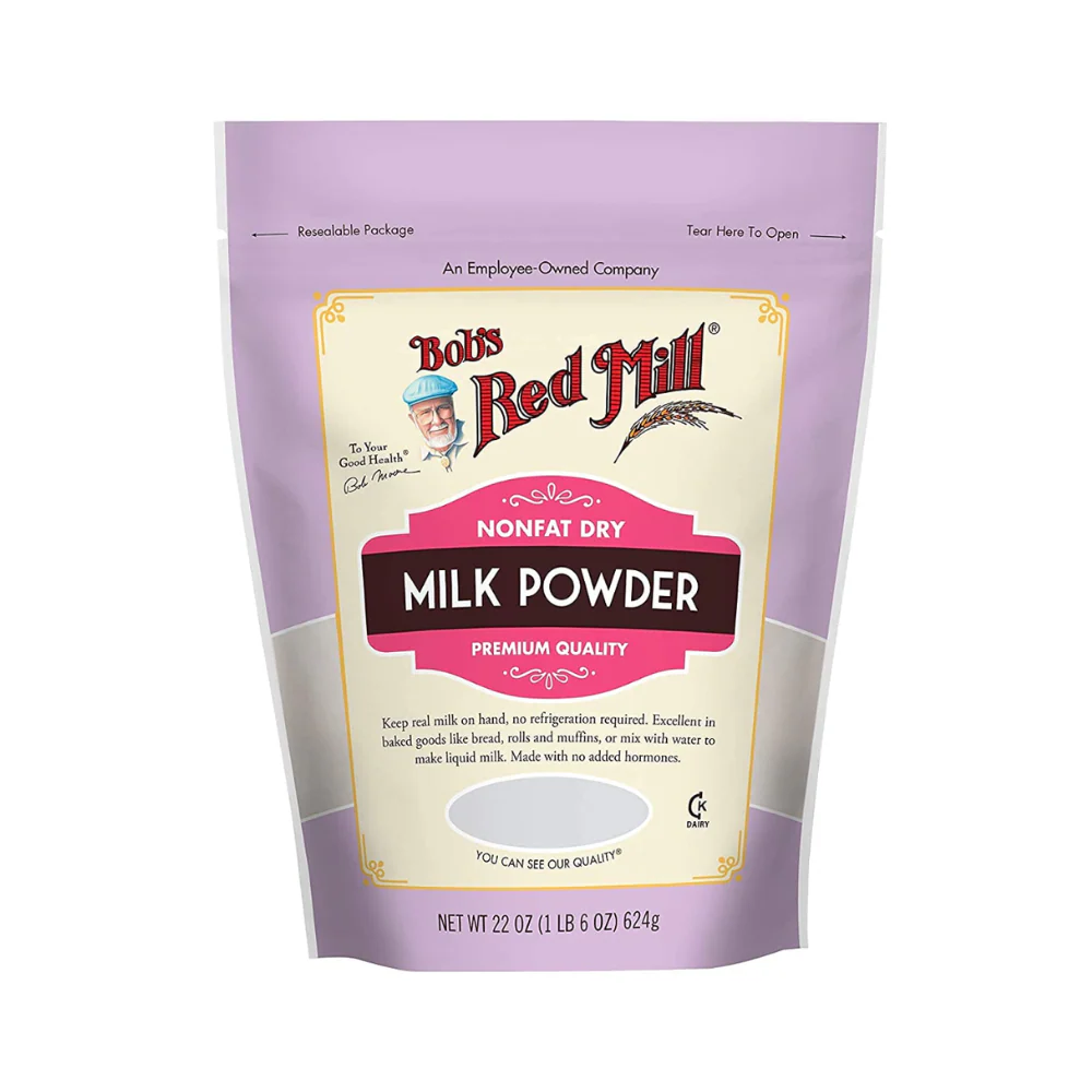 Bob's Red Mill Nonfat Dry Milk Powder Premium Quality 624g - Image 2