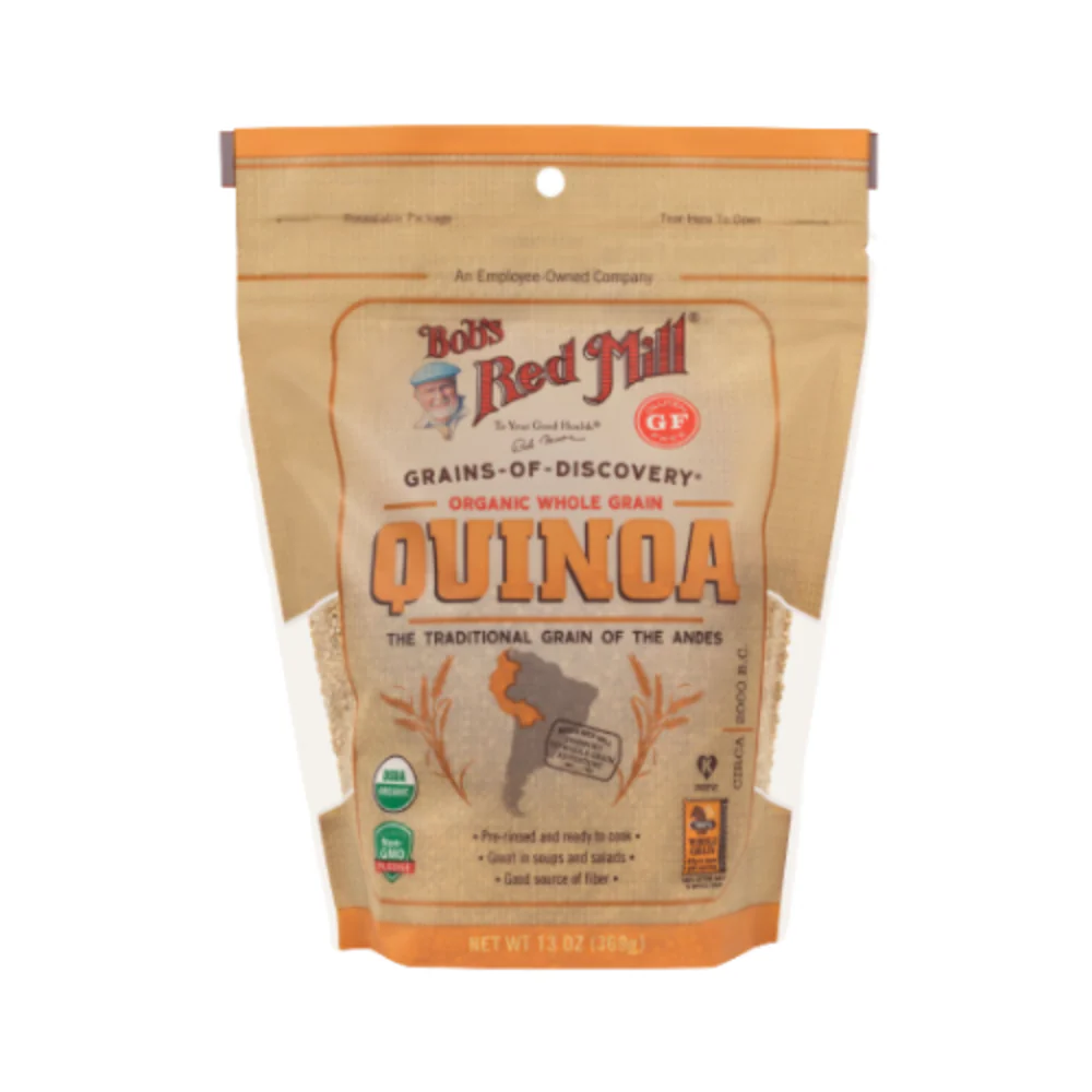 Bob's Red Mill Organic Whole Grain Quinoa 369g - Image 2