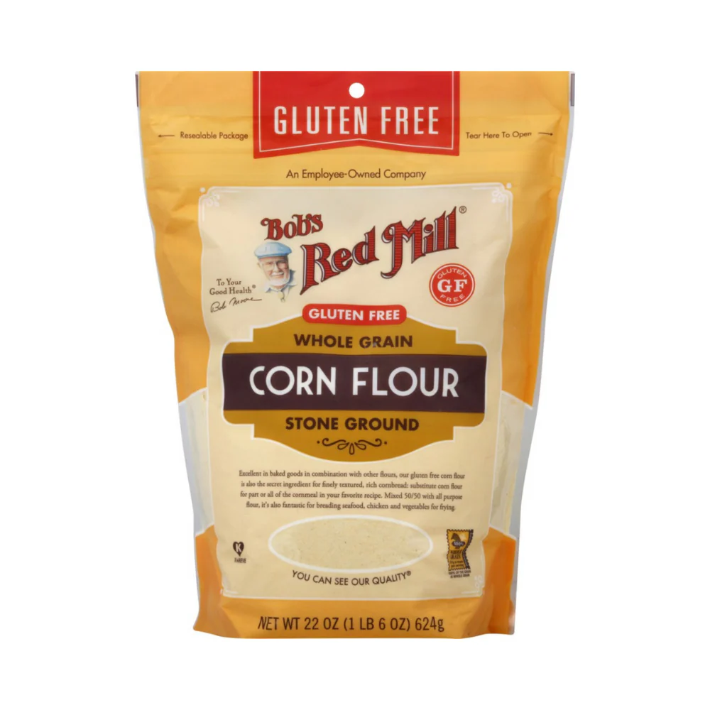 Bob's Red Mill Whole Grain Corn Flour 624g - Image 2