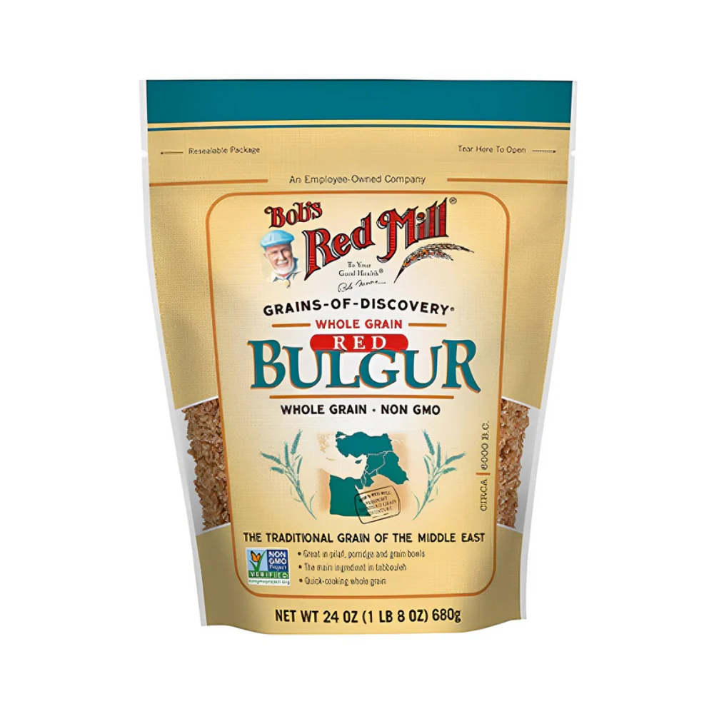 Bob's Red Mill Whole Grain Red Bulgur 680g - Image 2