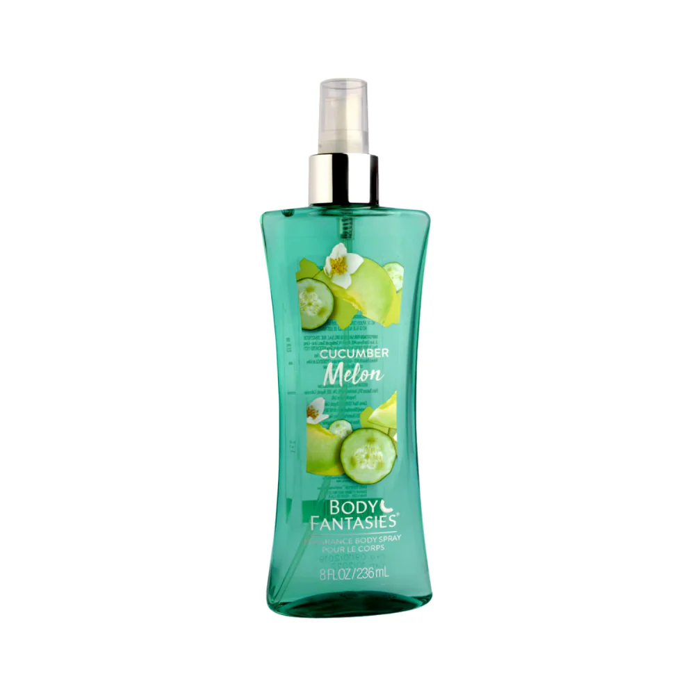 Body Fantasies Cucumber Melon Body Fragrance Spray 236ml - Image 2