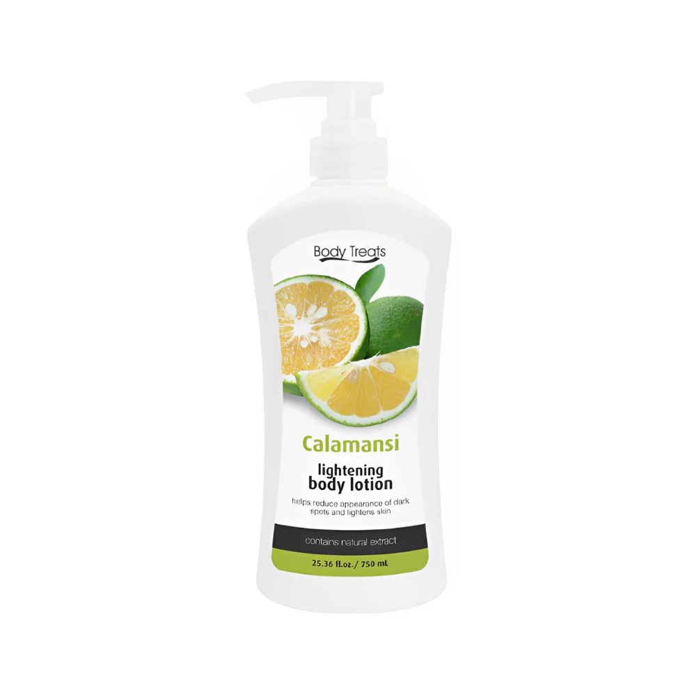 Body Treats Calamansi Lightening Body Lotion 750ml - Image 2