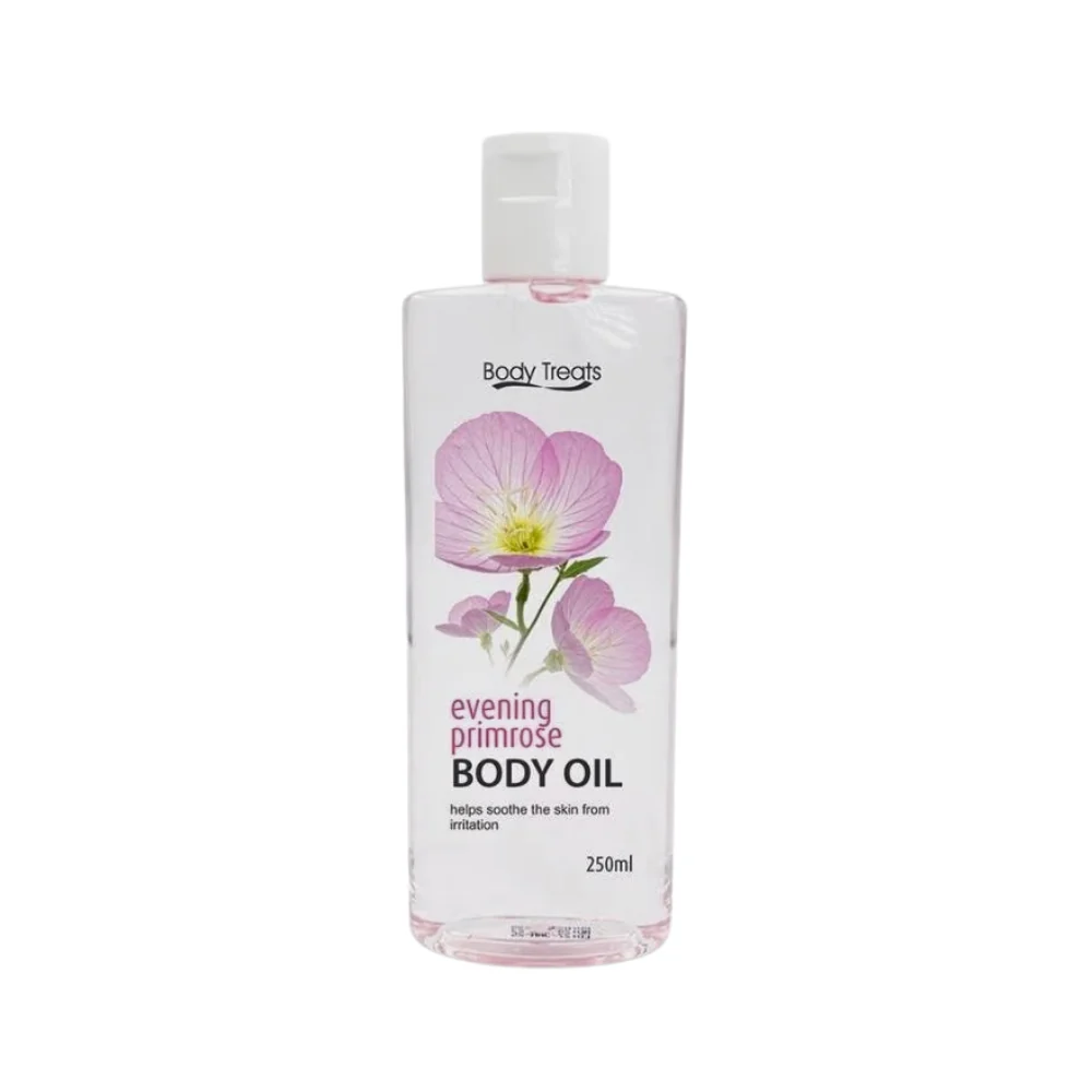 Body Treats Evening Primrose Body Oil 250ml - Image 2