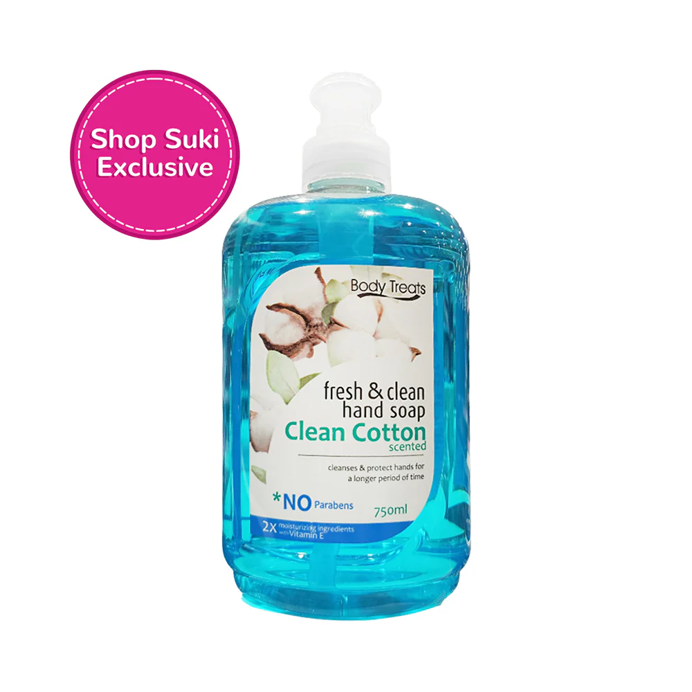 Body Treats Fresh And Clean Hand Soap Scented 750ml