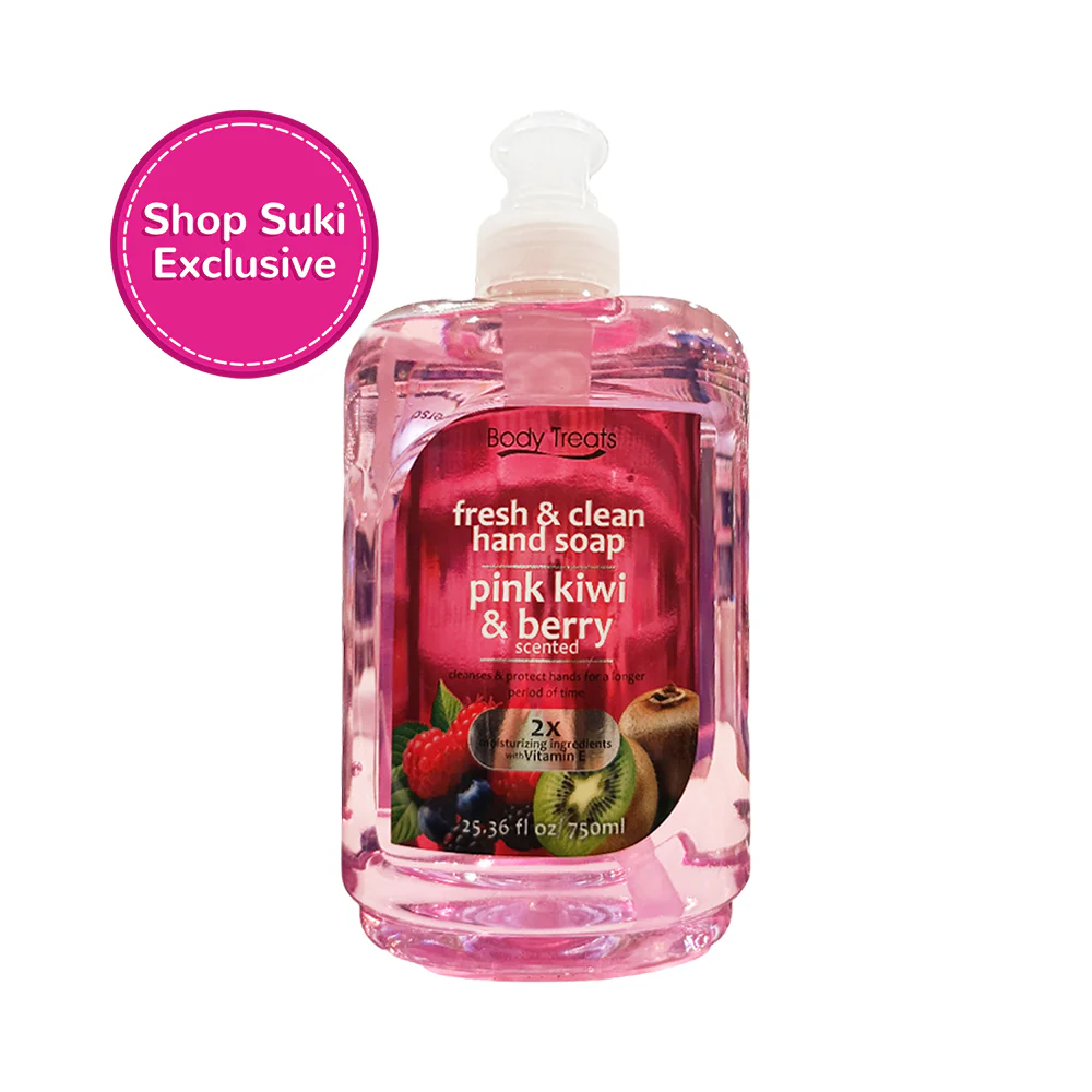Body Treats Fresh And Clean Hand Soap Scented 750ml - Image 10