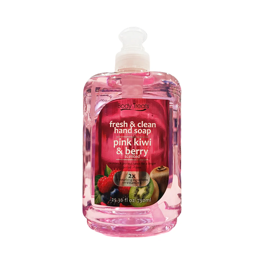 Body Treats Fresh And Clean Hand Soap Scented 750ml - Image 11