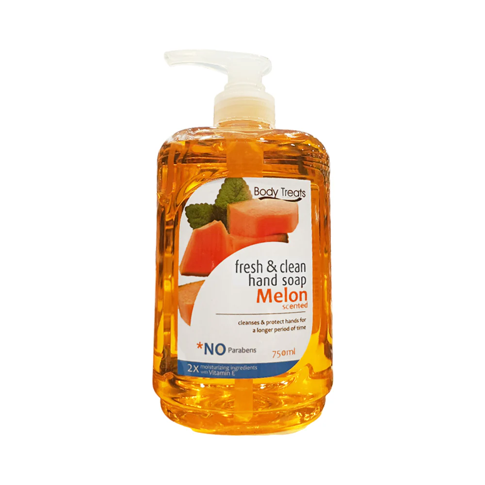 Body Treats Fresh And Clean Hand Soap Scented 750ml - Image 5