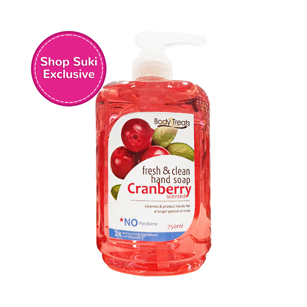 Body Treats Fresh And Clean Hand Soap Scented 750ml - Image 7