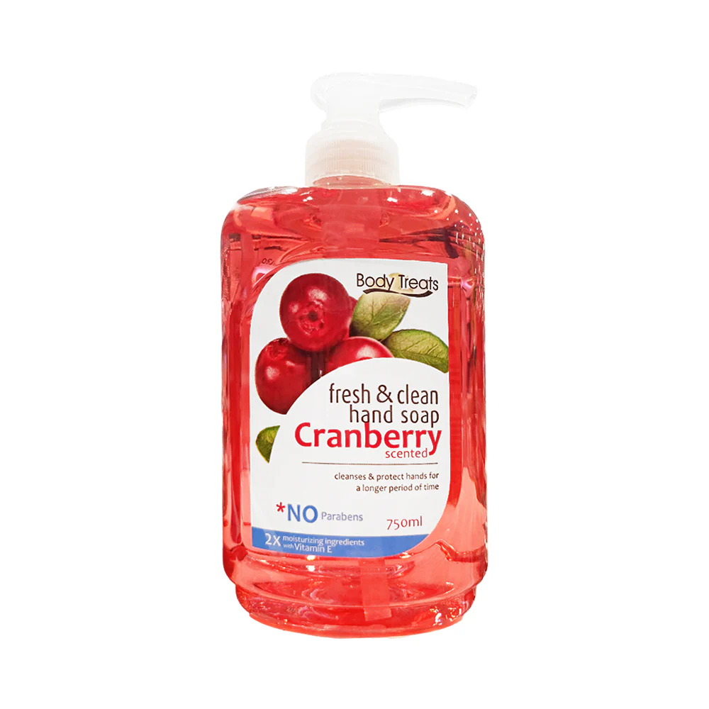Body Treats Fresh And Clean Hand Soap Scented 750ml - Image 8