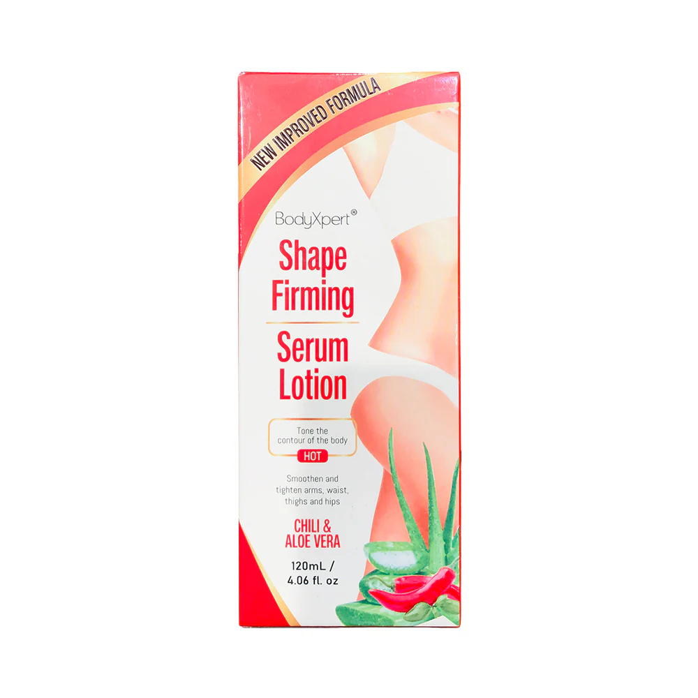 BodyXpert Shape Firming Serum Lotion Chili And Aloe Vera 120ml - Image 2