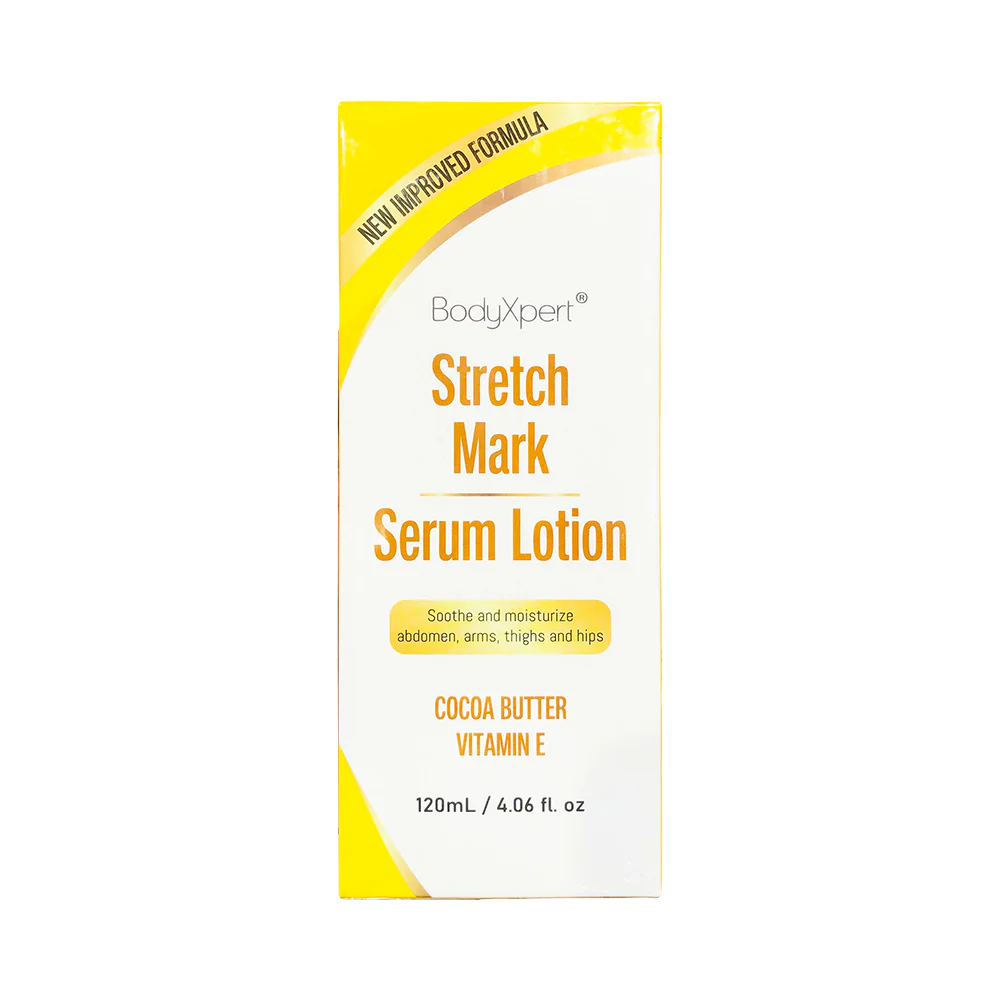 BodyXpert Stretch Mark Serum Lotion Cocoa Butter 120ml - Image 2