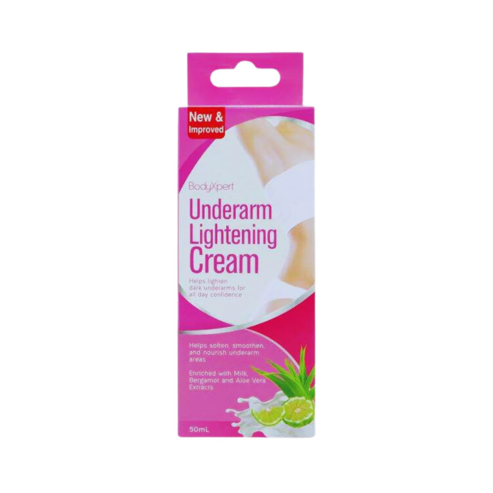 BodyXpert Underarm Lightening Cream 50ml - Image 2