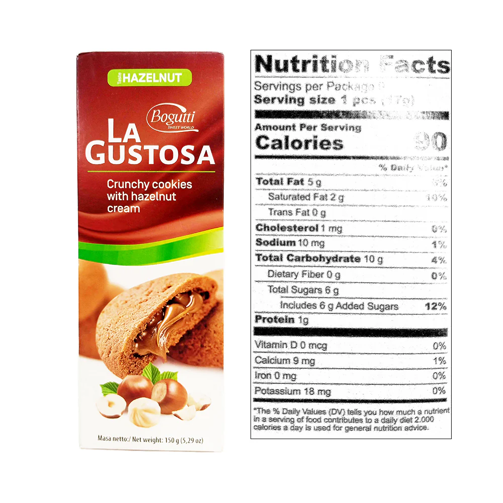 Bogutti La Gustosa Hazelnut - Image 2