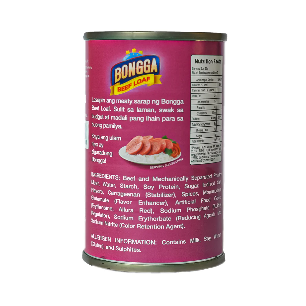 Bongga Beef Loaf 150g - Image 2