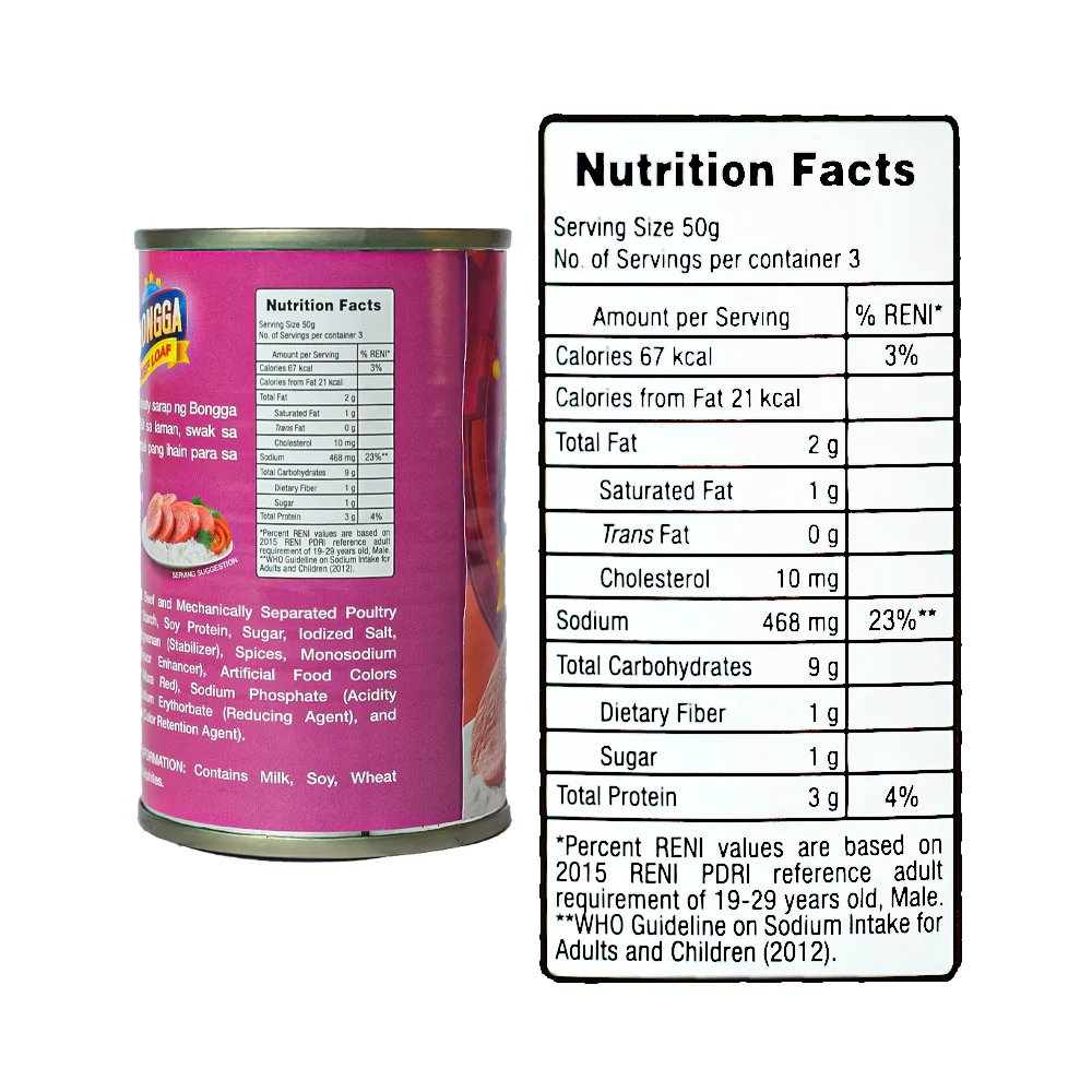 Bongga Beef Loaf 150g - Image 3